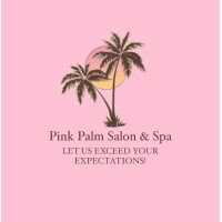 Pink Palm Salon and Spa logo - Similar company to Meraki Salon & Spa