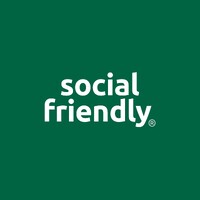 Social Friendly logo - Similar company to 360 Degree Image Makeovers