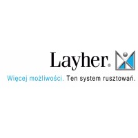 Layher Polska logo - Similar company to Layher Del Pacífico S.A. | Layher Chile