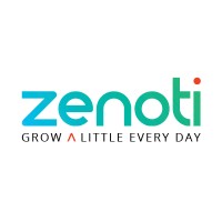 Zenoti logo - Similar company to Darwinbox