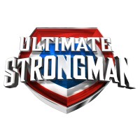 Ultimate Strongman Productions logo - Similar company to Giants Live - The Official Strongman World Tour