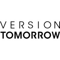 Version Tomorrow logo - Similar company to Trespass Studios