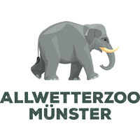 Allwetterzoo Münster logo - Similar company to Colmcille Press
