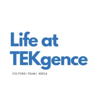 Life at Tekgence logo - Similar company to Tekgence Technologies Pvt. Ltd.