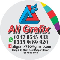 Ali Grafix logo - Similar company to 4Dee Technologies