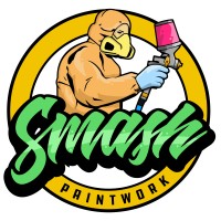 Smash Paintwork logo - Similar company to Paintwork Plus