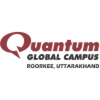 Quantum Global Campus logo - Similar company to Pythagoras, Magazine For Recreational Mathematics