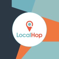 LocalHop logo - Similar company to Surpass Software