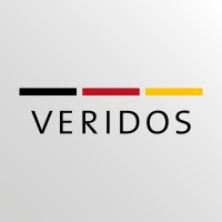 Veridos logo - Similar company to Giesecke+Devrient