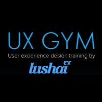 UX Gym logo - Similar company to Lushai