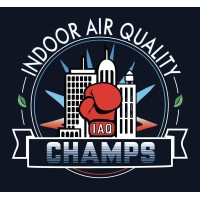 IAQ Champs logo - Similar company to Straightface Studios