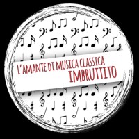 L'amante di musica classica imbruttito logo - Similar company to I Solisti Ambrosiani