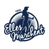 Trek Elles Marchent logo - Similar company to Gandee -Bouge Ton Good
