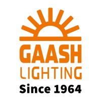 Gaash Lighting logo - Similar company to Yashir-Group