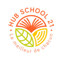 Hubschool21 logo - Similar company to In My Campus
