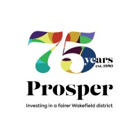 Prosper Wakefield District logo - Similar company to People Plus