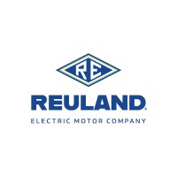 Reuland Electric Motor Company logo - Similar company to Neutronic Stamping & Plating