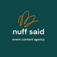 Nuff Said logo - Similar company to Your First