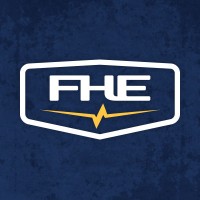 FHE logo - Similar company to Intermountain Electronics