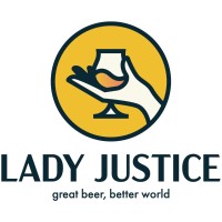 Lady Justice Brewing Company logo - Similar company to University Of Montana Alumni Association