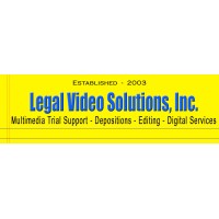 Legal Video Solutions, Inc. logo - Similar company to Caption Legal