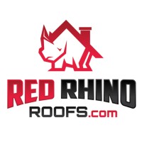 Red Rhino Roofs logo - Similar company to Roofs By Peterson