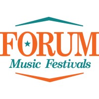 Forum Music Festivals logo - Similar company to Campbell Keller