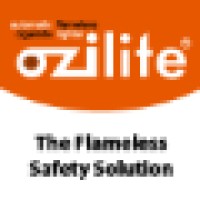 Ozilite - Flameless Cigarette Lighter logo - Similar company to Pacific Cigarettes