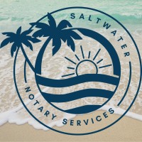 Saltwater Notary Services, LLC logo - Similar company to J And I Solutions, Llc - Notary Public/Loan Signing Services