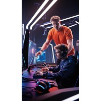 SerVice E-Sports eVents logo - Similar company to Monarkia Group