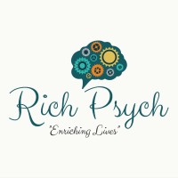 Rich Psych logo - Similar company to Samatha Ayurveda