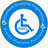 Puntland Disability Organisation logo - Similar company to Autism Somalia Center