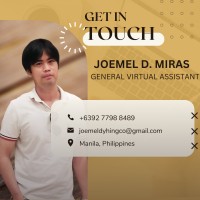 Joemel Virtual Assistant logo - Similar company to Virtual Work