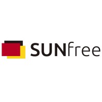 Sunfree blinds and motors logo - Similar company to Tova