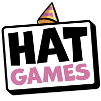 Hat Games logo - Similar company to Pixelz Games
