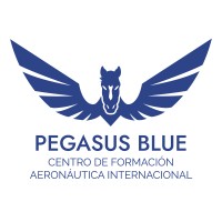 PegasusBlue logo - Similar company to National Flight Training Alliance - Nfta