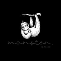 Monster Teashop logo - Similar company to Yabangee