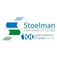 Stoelman Papierrecycling logo - Similar company to Seenons Belgium (Previously Rpb)