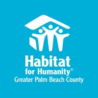 Habitat for Humanity of Greater Palm Beach County logo - Similar company to Masterwing Creative Agency