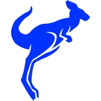 Cambridge Cangaroos logo - Similar company to Gazing Red2Blue