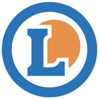 E.LECLERC VIENNE 🔵🟠 logo - Similar company to Drumedis - E.Leclerc Drumettaz