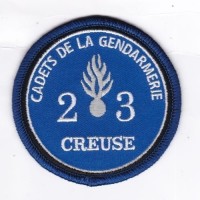 Association des Cadets de la Gendarmerie Nationale de la Creuse logo - Similar company to Association Des Cadets De La Gendarmerie Nationale De La Corrèze