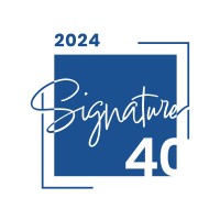 Signature 40 logo - Similar company to Bsce