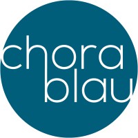 chora blau Landschaftsarchitektur logo - Similar company to Target Gmbh