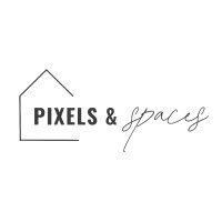 Pixels and Spaces logo - Similar company to Coloreye Creation