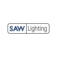 SAW Lighting logo - Similar company to Led Green - High Energy Group