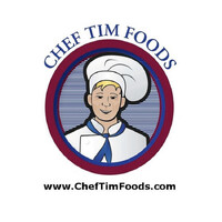 Chef Tim Foods logo - Similar company to K!Ck Condiments, Sidekicks Foods, Llc