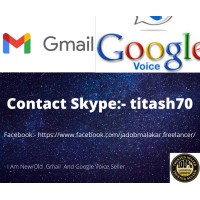 Old And New GmaiL/Goole voice Sell Unlimited logo - Similar company to Gmail Buy & Sell