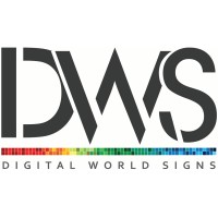 Digital World Signs logo - Similar company to Dynamic Signs