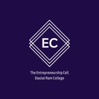 The Entrepreneurship Cell, Daulat Ram College logo - Similar company to Entrepreneurship Development Cell, Srcc